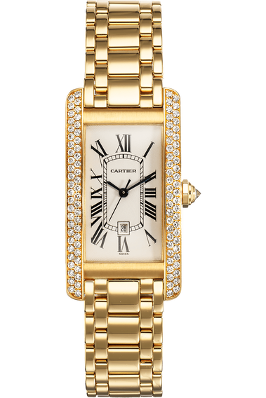 Tank Americaine Yellow Gold Automatic