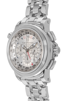 Patravi Traveltec GMT Stainless Steel Automatic