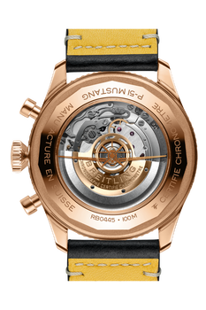 Super AVI B04 Chronograph GMT 46 P-51 Mustang