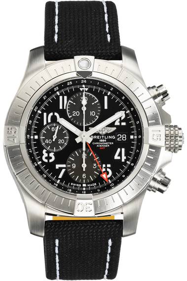 Avenger Chronograph GMT Stainless Steel Automatic