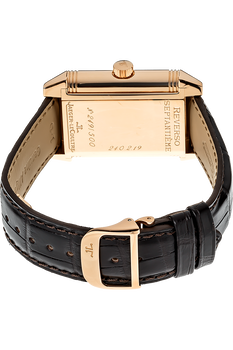 Reverso Septantieme Limited Edition Rose Gold Manual
