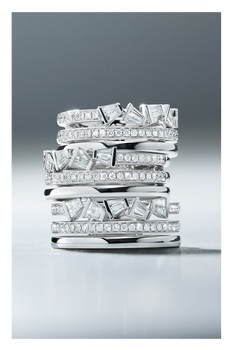 Rock Diamonds Ring 0.64 ct.