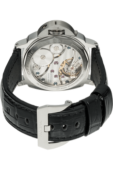 Luminor Base Stainless Steel Manual