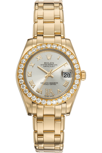 Datejust Pearlmaster Yellow Gold Automatic
