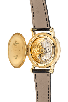 Retrograde Perpetual Calendar Yellow Gold Automatic