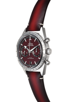 Speedmaster &#39;57 Stainless Steel Manual