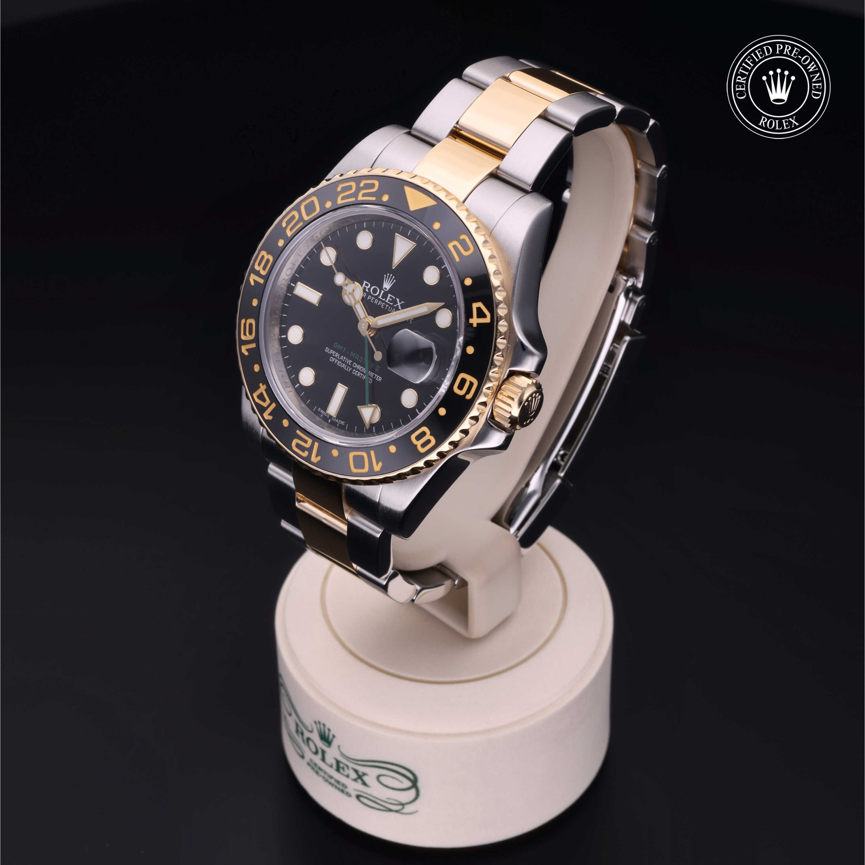Pre-Owned Rolex GMT-Master II (116713)