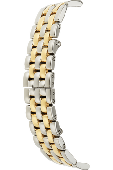 Panthere Yellow Gold and Stainless Steel Quartz