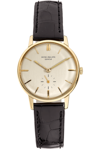 Pre Owned Patek Philippe Calatrava Reference 2598 2598J