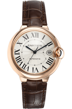 Ballon Bleu Rose Gold Automatic