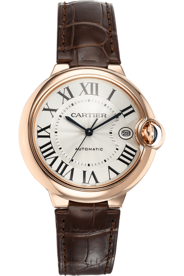 Ballon Bleu Rose Gold Automatic