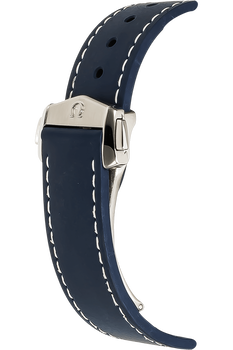 Seamaster Planet Ocean Co-Axial GMT GoodPlanet Stainless Steel Automatic