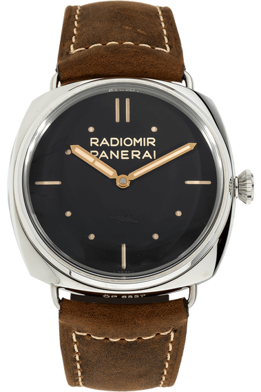 Radiomir S.L.C. 3 Days Stainless Steel Manual