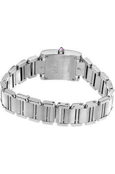 Tank Francaise Stainless Steel Quartz