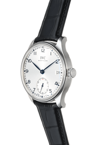 Portugieser Eight Days BFI Film Festival Limited Edition Stainless Steel Manual