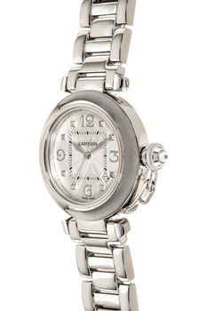 Pasha White Gold Automatic
