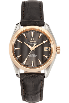 Seamaster Aqua Terra Rose Gold and Stainless Steel Automatic