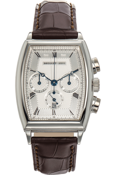 Heritage Chronograph Platinum Automatic