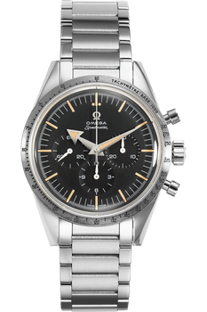 The 1957 Trilogy Speedmaster &#39;57 Stainless Steel Manual