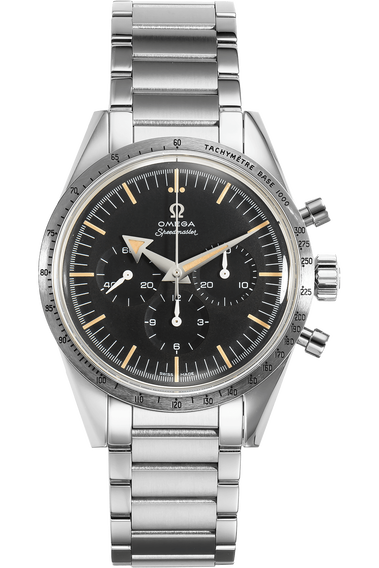 The 1957 Trilogy Speedmaster &#39;57 Stainless Steel Manual