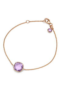 Color Drops Amethyst Bracelet