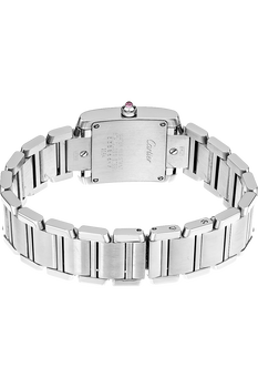 Tank Francaise Stainless Steel Quartz