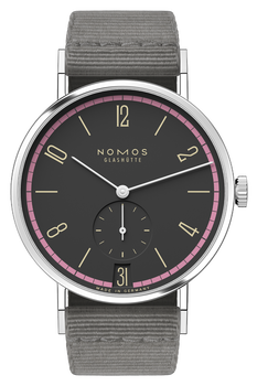 Tangente 38 Date Tiefseegrau