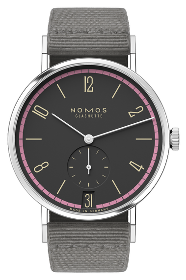 Tangente 38 Date Tiefseegrau