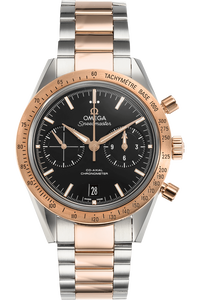 Speedmaster '57 Co-Axial Chronograph Rose Gold and Stainless Steel Automatic