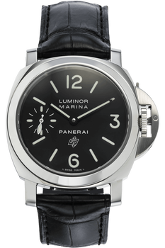 Luminor Marina Logo Stainless Steel Manual
