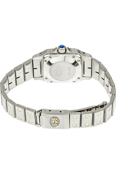Santos Yellow Gold and Stainless Steel Automatic