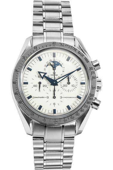 Speedmaster Moon Phase Stainless Steel Manual