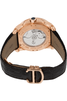 Calibre de Cartier Perpetual Calendar Rose Gold Automatic