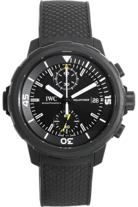 Aquatimer Chronograph Edition "Galapagos Islands" Rubber Coated Stainless Steel Automatic