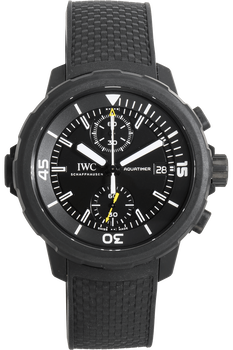 Aquatimer Chronograph Edition &quot;Galapagos Islands&quot; Rubber Coated Stainless Steel Automatic