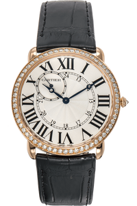 Ronde Louis Rose Gold Manual