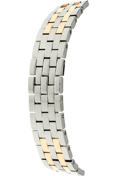 Santos Demoiselle Yellow Gold and Stainless Steel Quartz