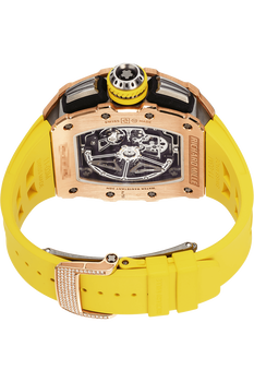 RM 11-03 Rose Gold and Titanium Automatic