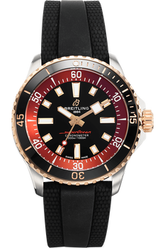 Superocean Rose Gold and Stainless Steel Automatic