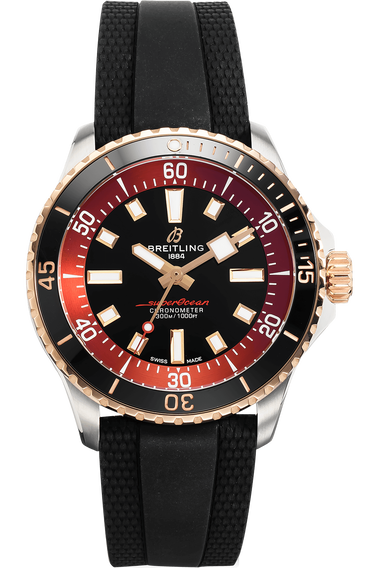 Superocean Rose Gold and Stainless Steel Automatic
