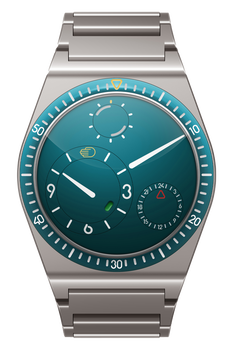Type 7 XV Aquamarine