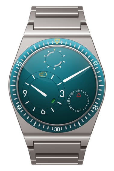 Type 7 XV Aquamarine