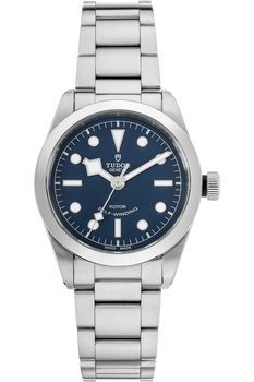 Heritage Black Bay Stainless Steel Automatic