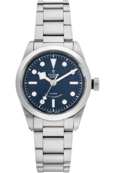 Heritage Black Bay Stainless Steel Automatic