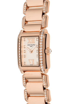 Twenty-4 Reference 4908 Rose Gold Quartz