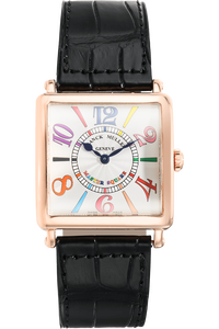 Master Square Rose Gold Quartz