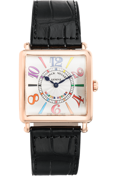 Master Square Rose Gold Quartz