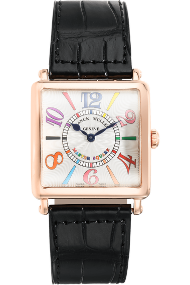 Master Square Rose Gold Quartz