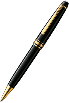 Montblanc Meisterstuck Gold Coated Classique Ballpoint Pen