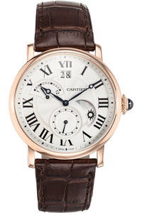 Rotonde Retrograde Rose Gold Automatic
